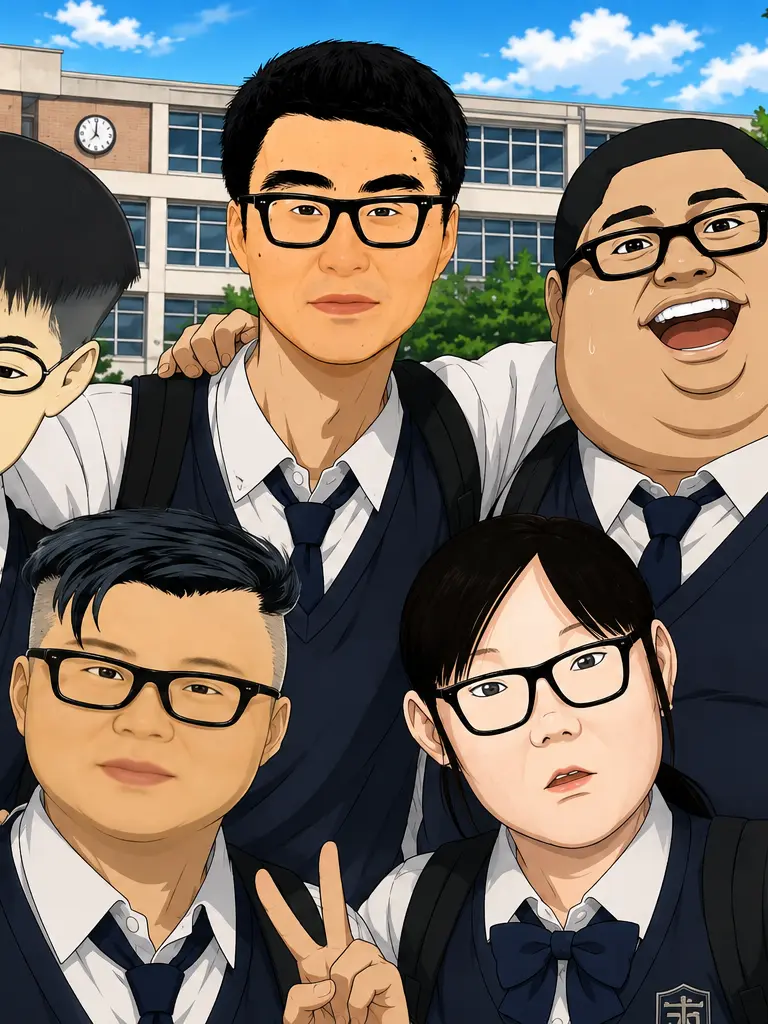 South_Korea7의 The Loser Squad of 5
