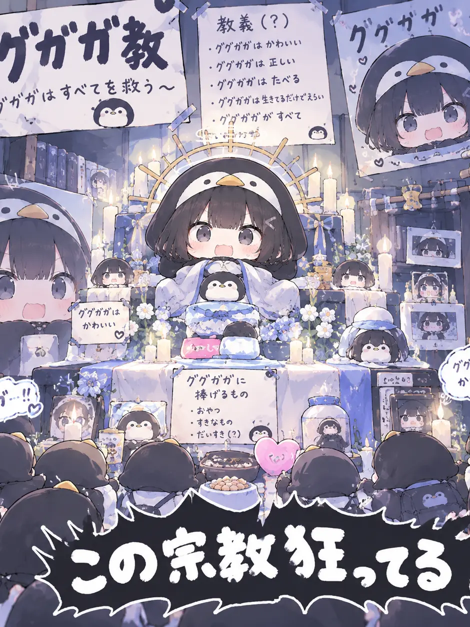 sitononoakiyagi의 この宗教狂ってる