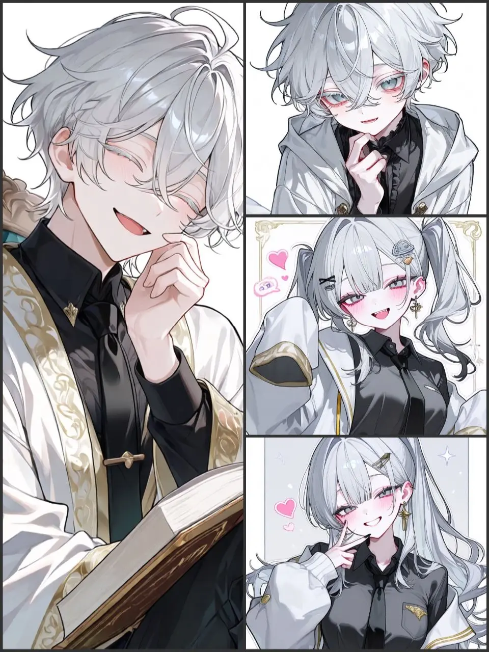 Amaneko__0의 師匠、誰ですかその人達は！！