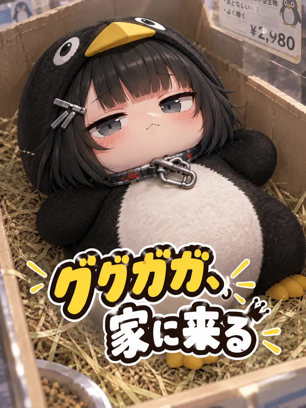 Shark012088888888의 ググガガ、家に来る。