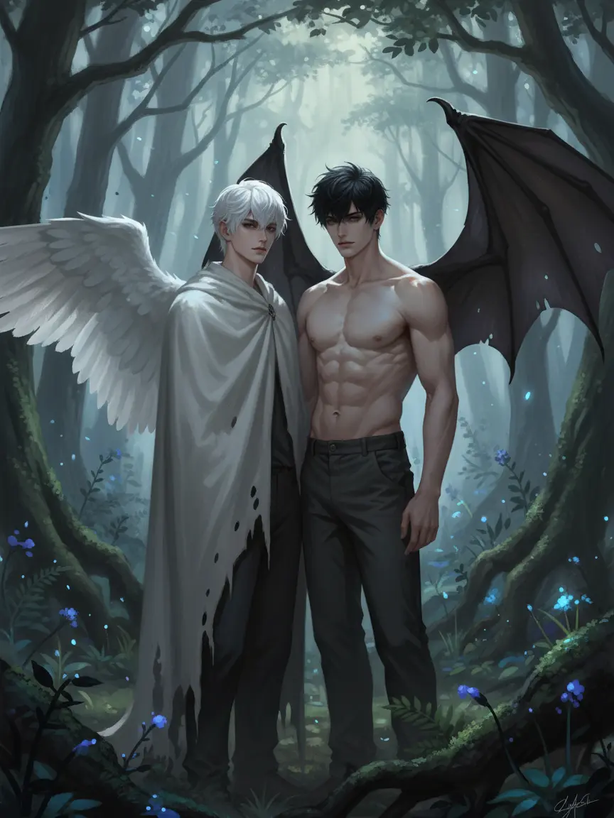 DearNerve9900의 숲속에 왜 인간이.. 그것도 아기가?