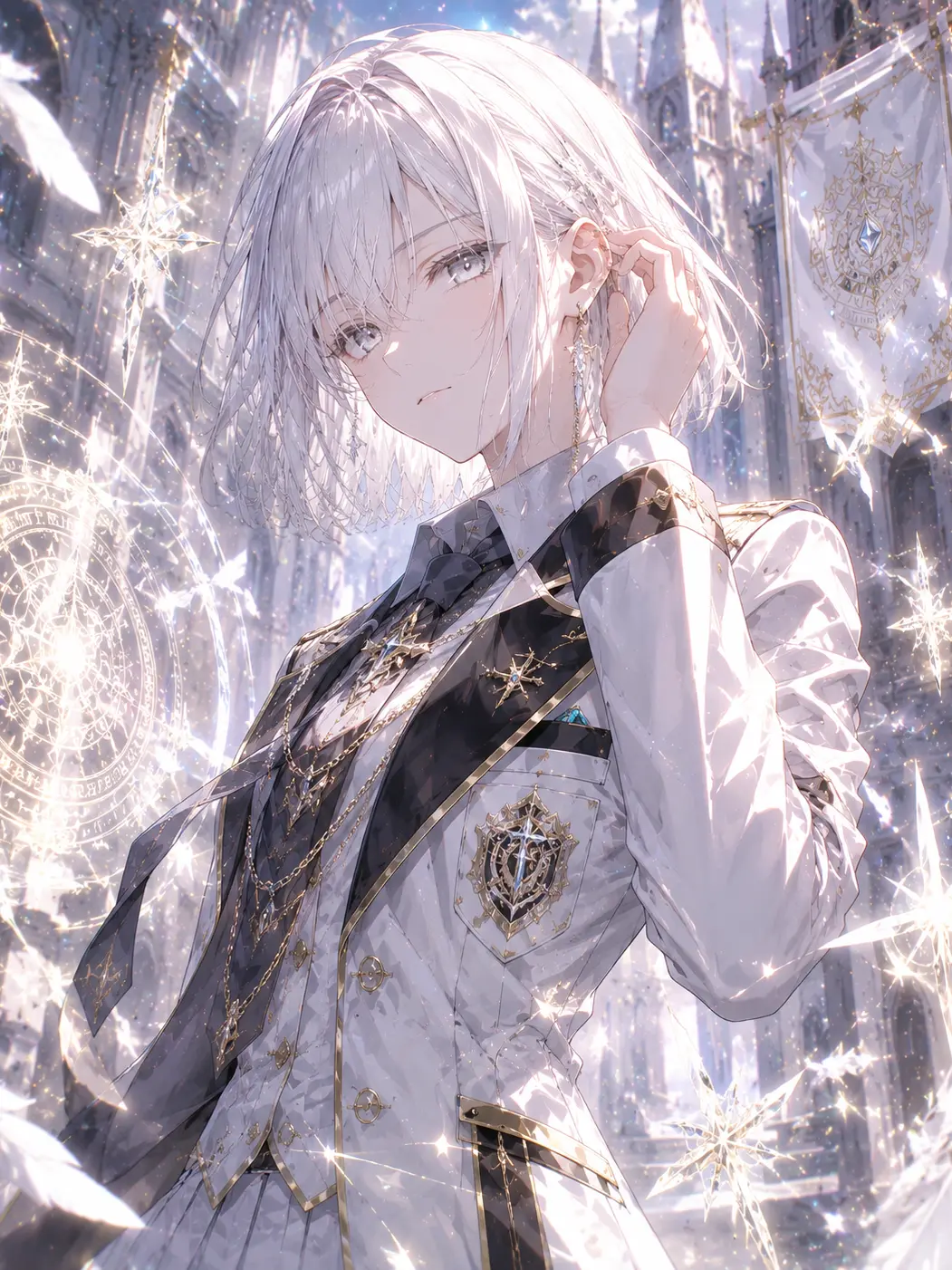 zetaRei13579의 実力主義の魔法学園