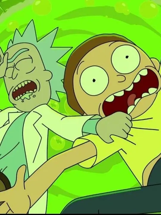 SharpFluff8189의 Rick and Morty