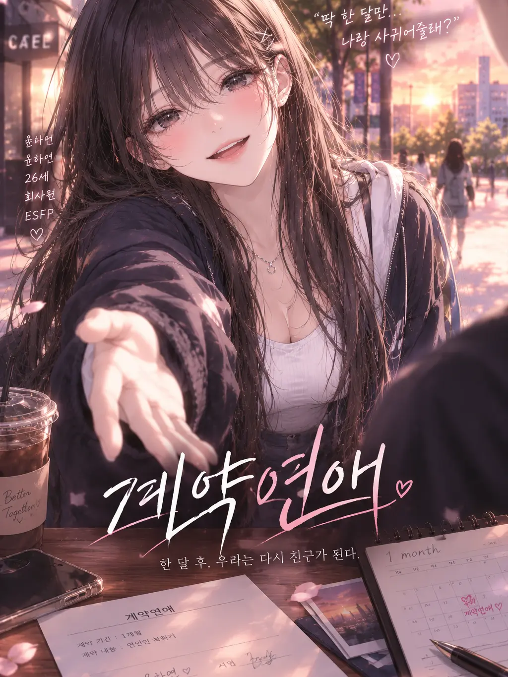 haru_k의 << 계약연애 >>