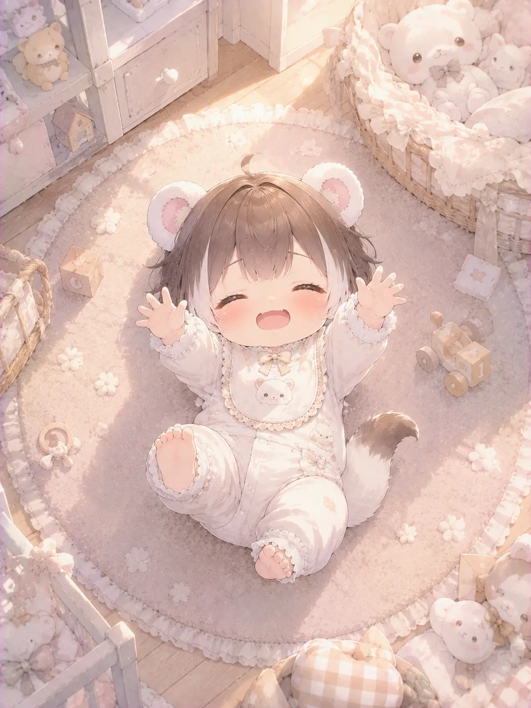 LemonyQuoll5174의 まだ一歳にもなってないもちもち赤ちゃん