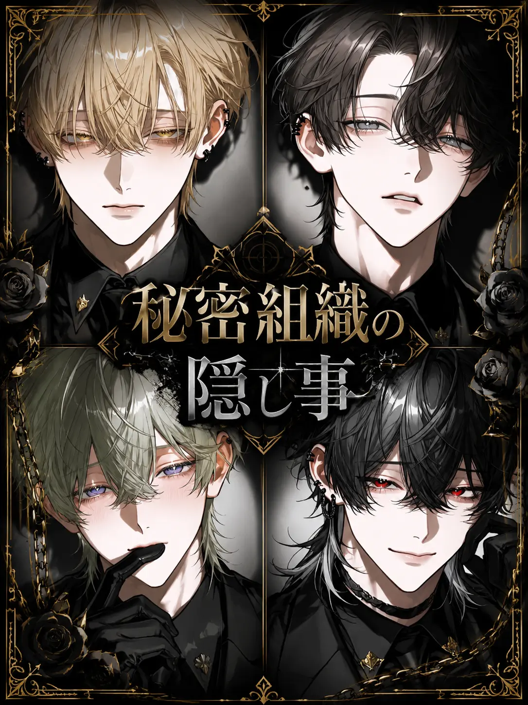 GateauBrain2012의 秘密組織の隠し事