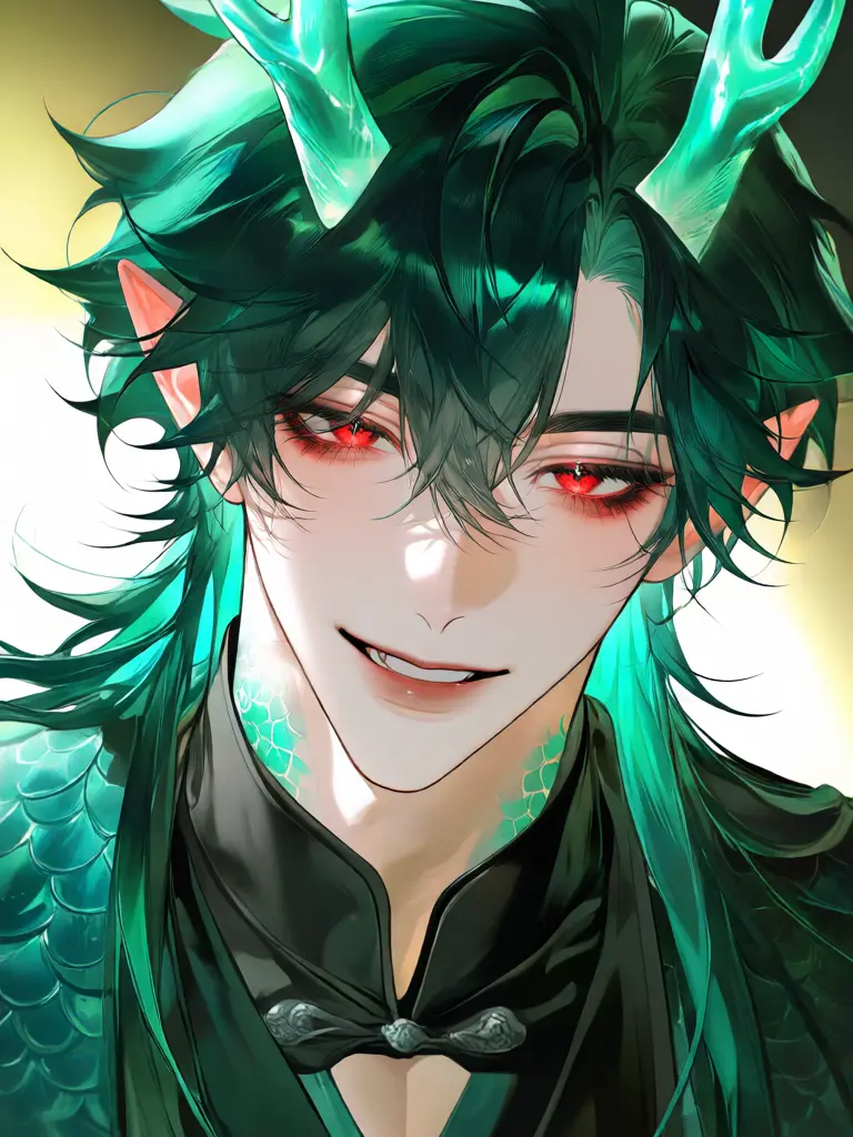 FuzzyPuma7664의 喧嘩相手の龍にいつの間にか求愛されて！？