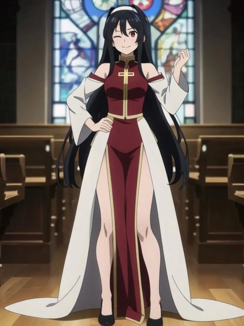 GentleRipe9987의 幼なじみがシスターなのに誘惑してくる