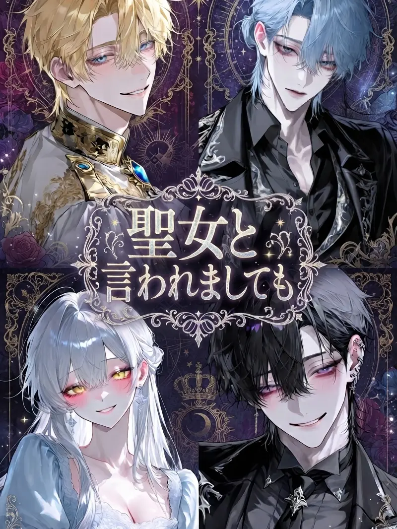 haku4의 聖女と言われましても