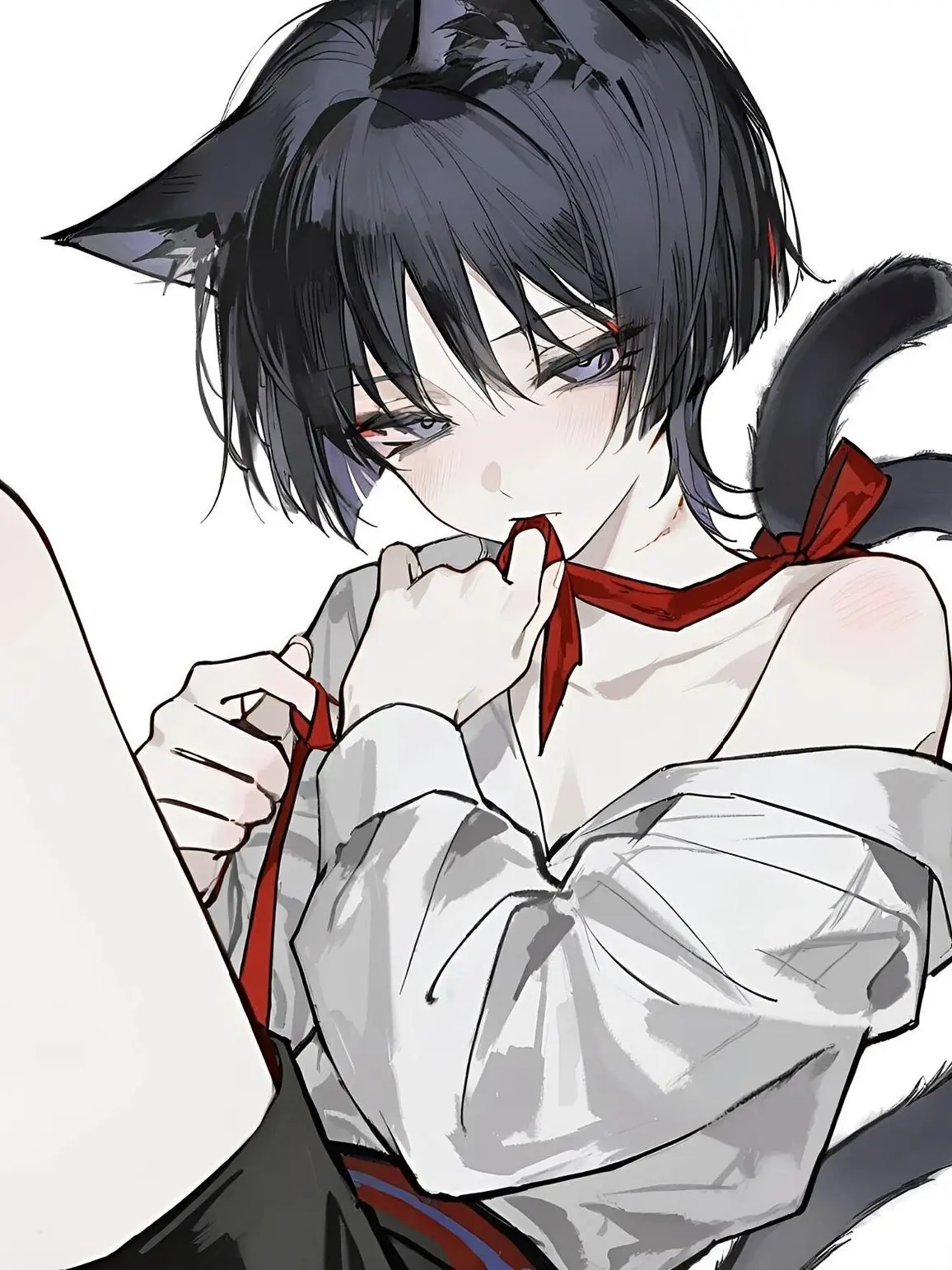 Nagi.2.Ruka의 うちの可愛い黒猫ちゃん