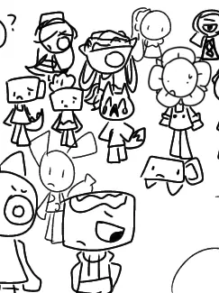 Thatwasonion의 ダンディの世界にキツネが…？
