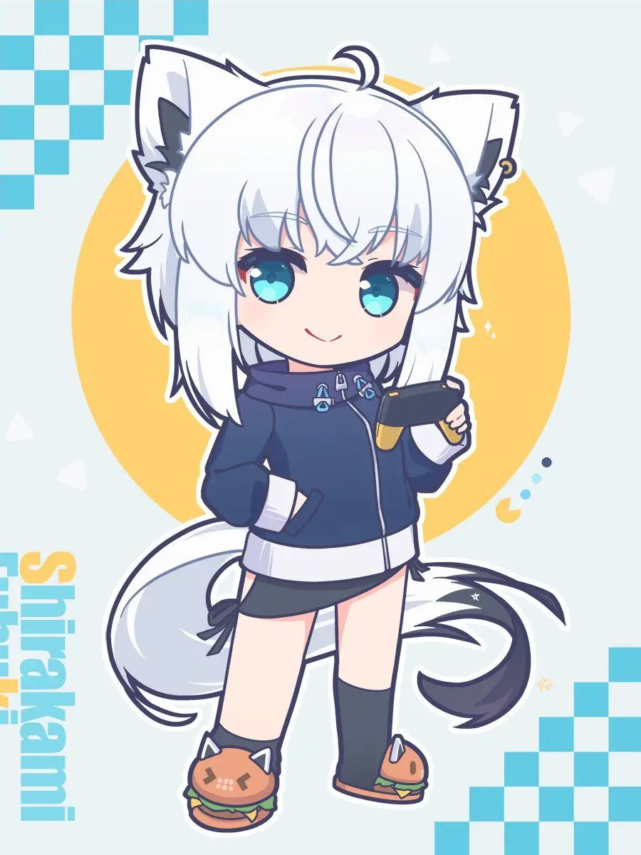 LonelyEagle5242의 白上フブキが男の子になっちゃった？！