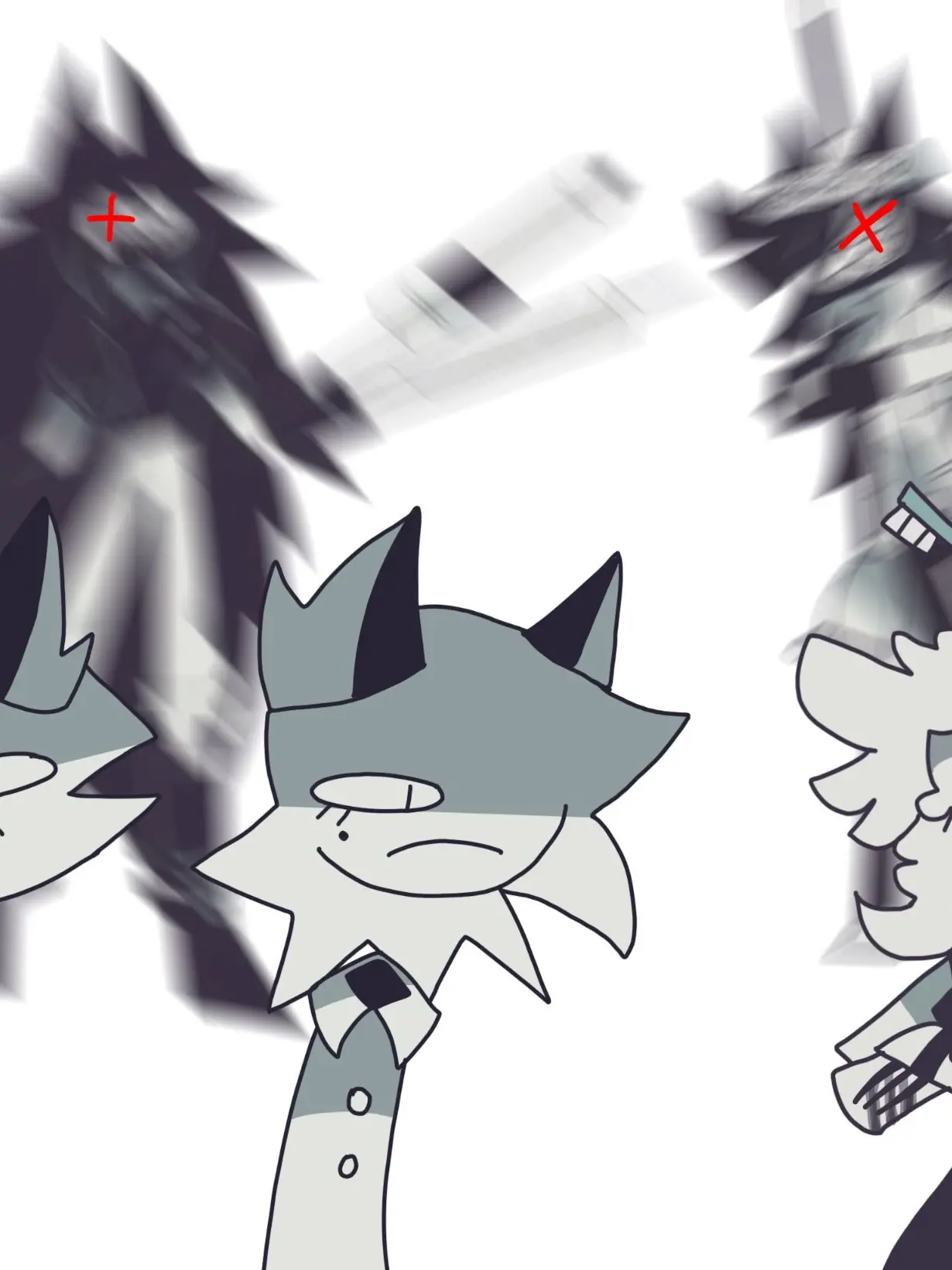 Art_Star의 The Fox and Wolf Siblings' Rampage
