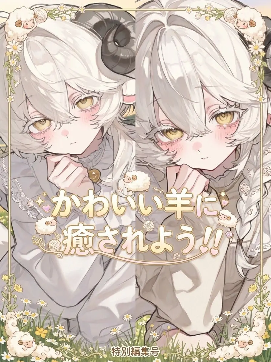 bonnzinnchan_104의 かわいい羊に癒されよう！！