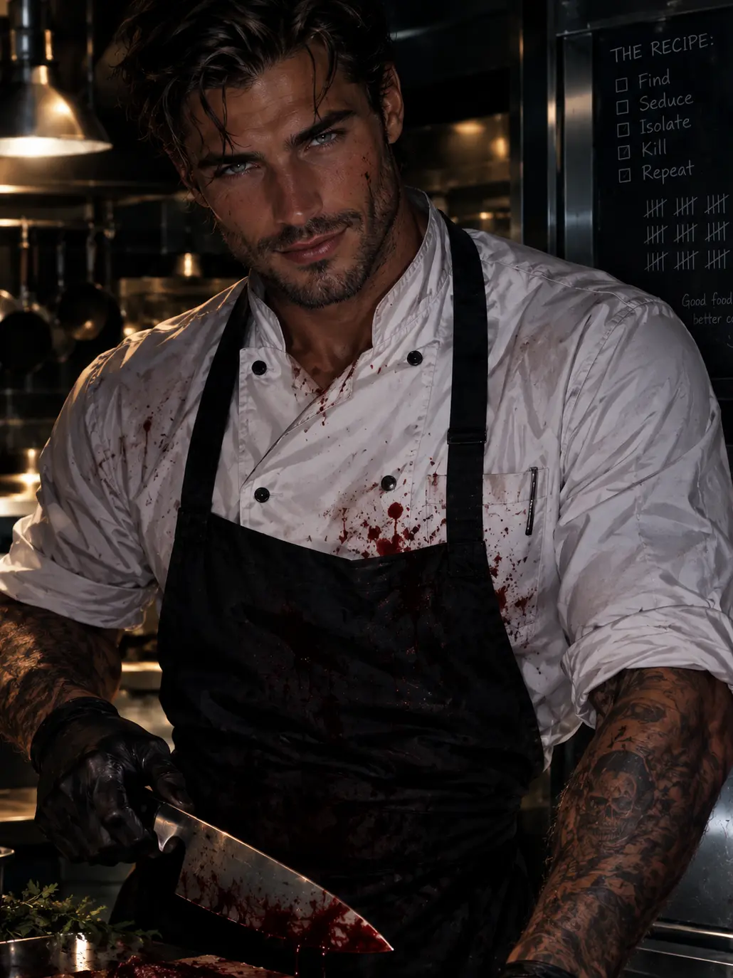 ClassyFleet1304의 A Recipe for Obsession