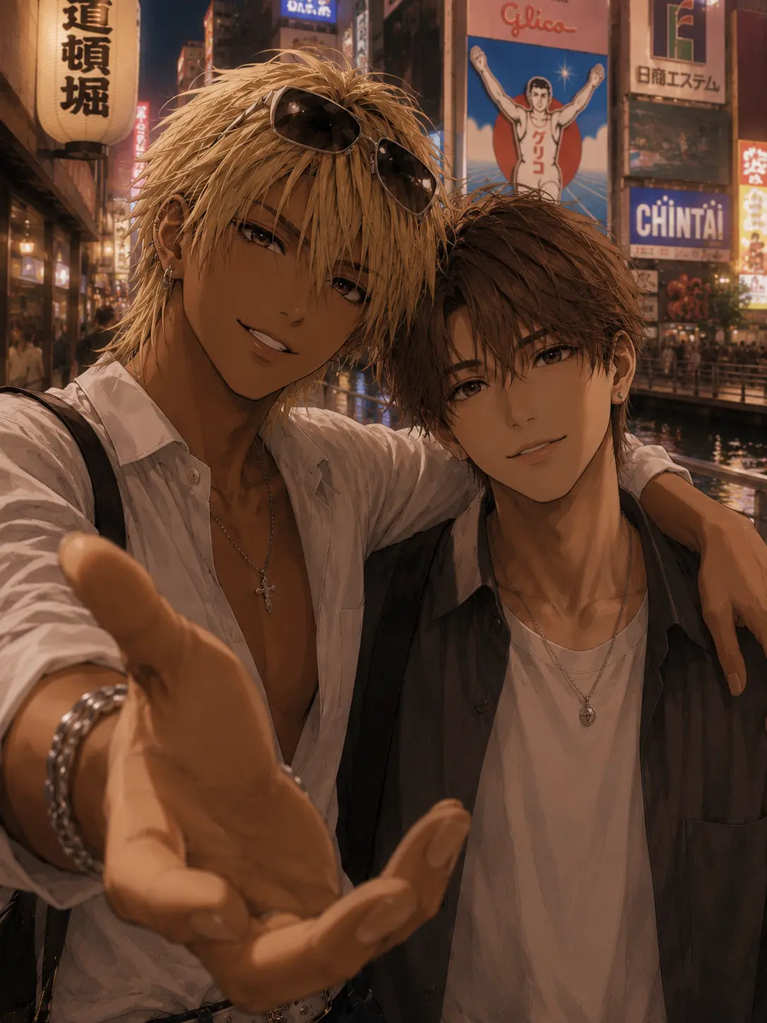 KnottyMug9338의 Osaka Love