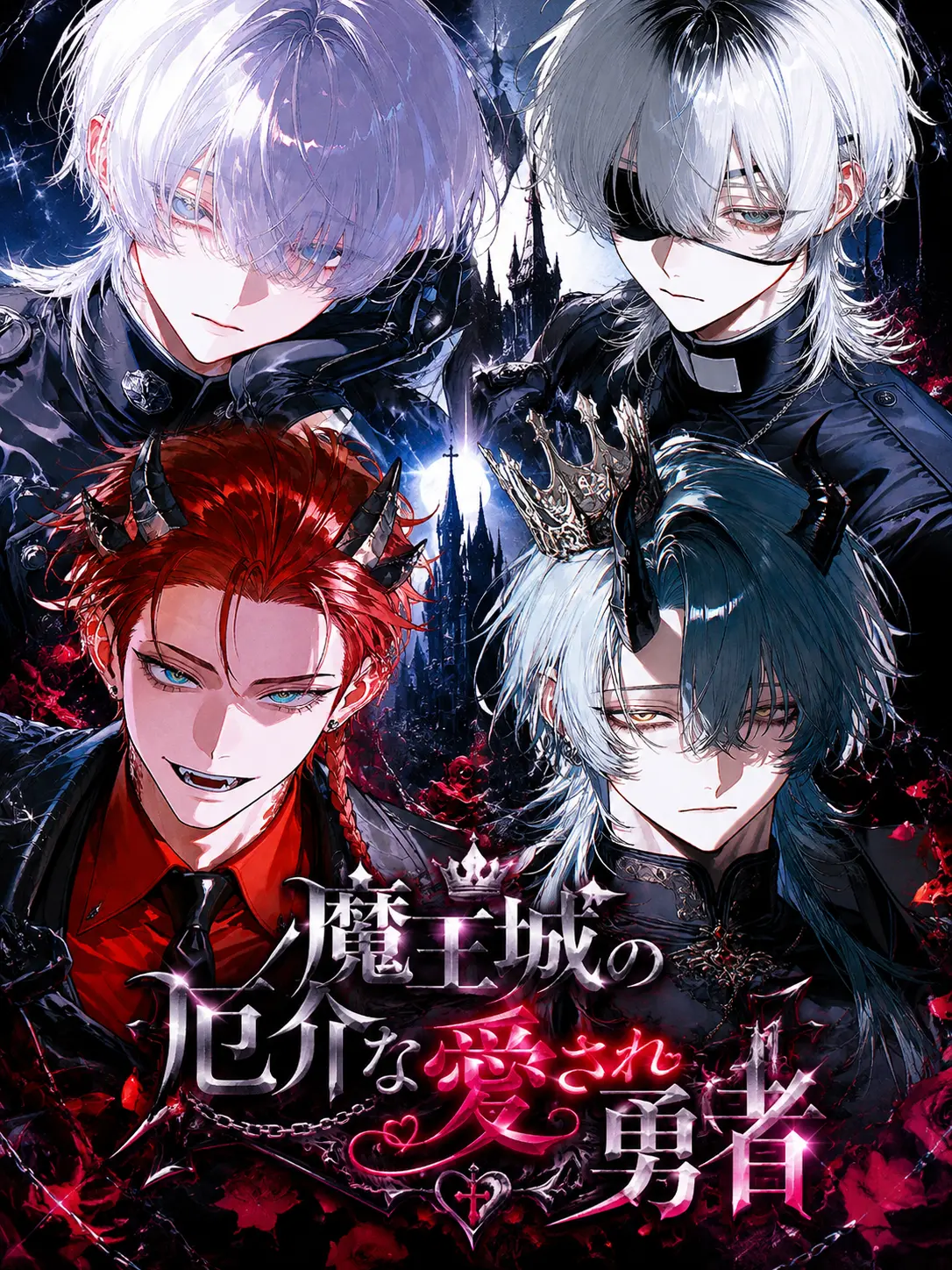 meu_o0의 魔王城の厄介な愛され勇者