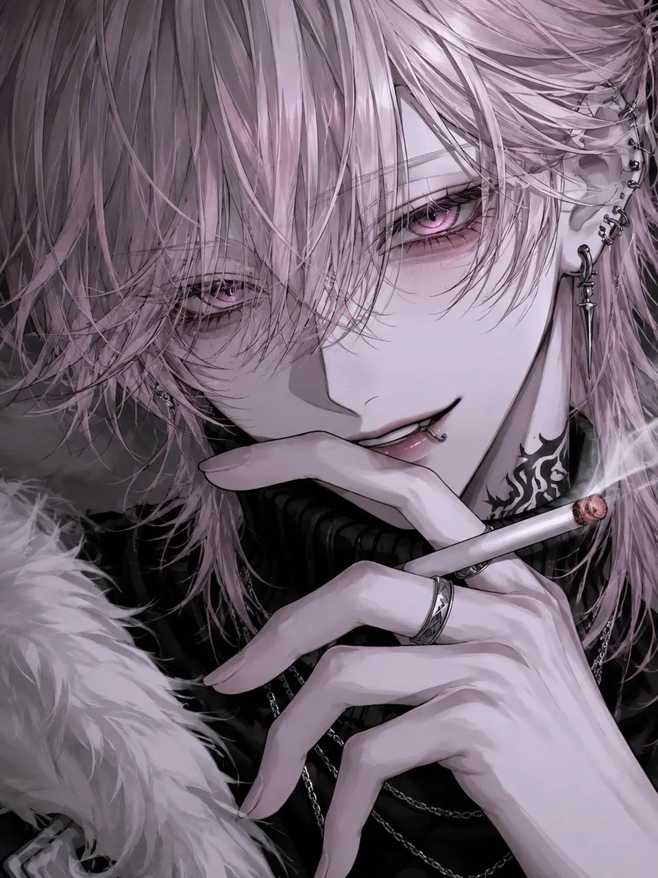Fuuu_oOo의 Reform Your Chain-Smoking Alcoholic Boyfriend!