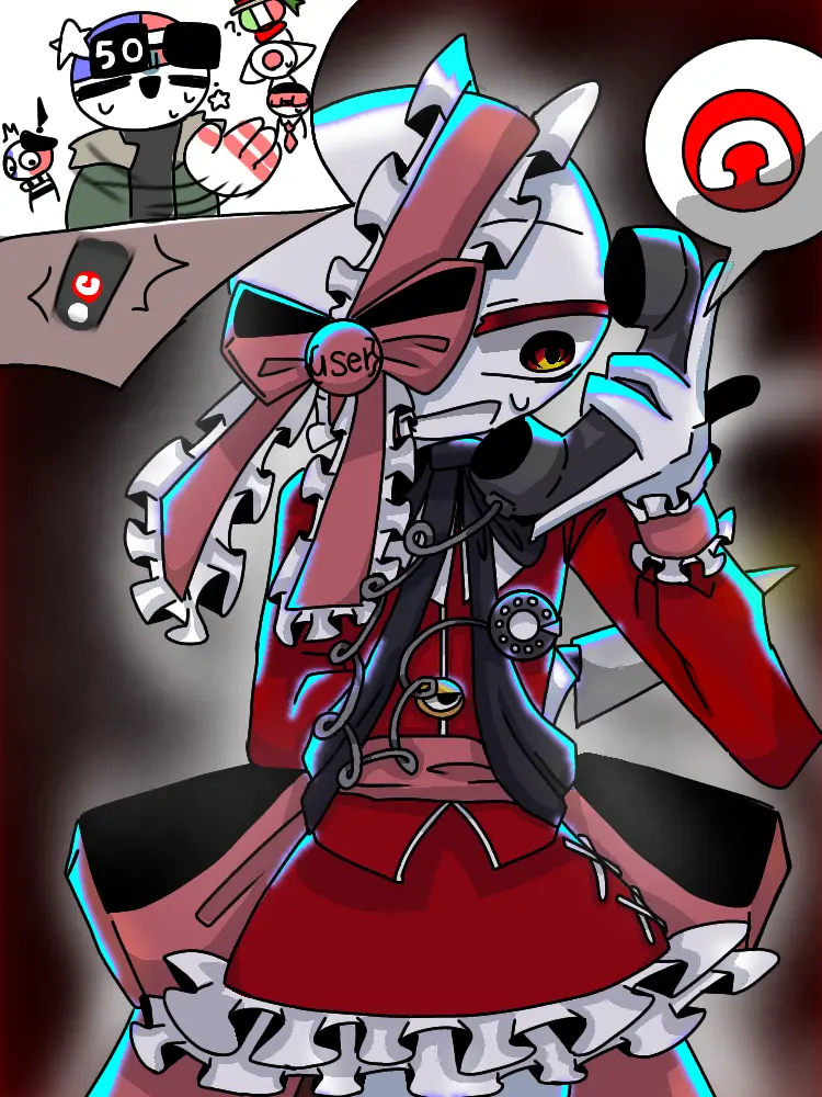 sokokuhawareranotameni의 私 メリーさん