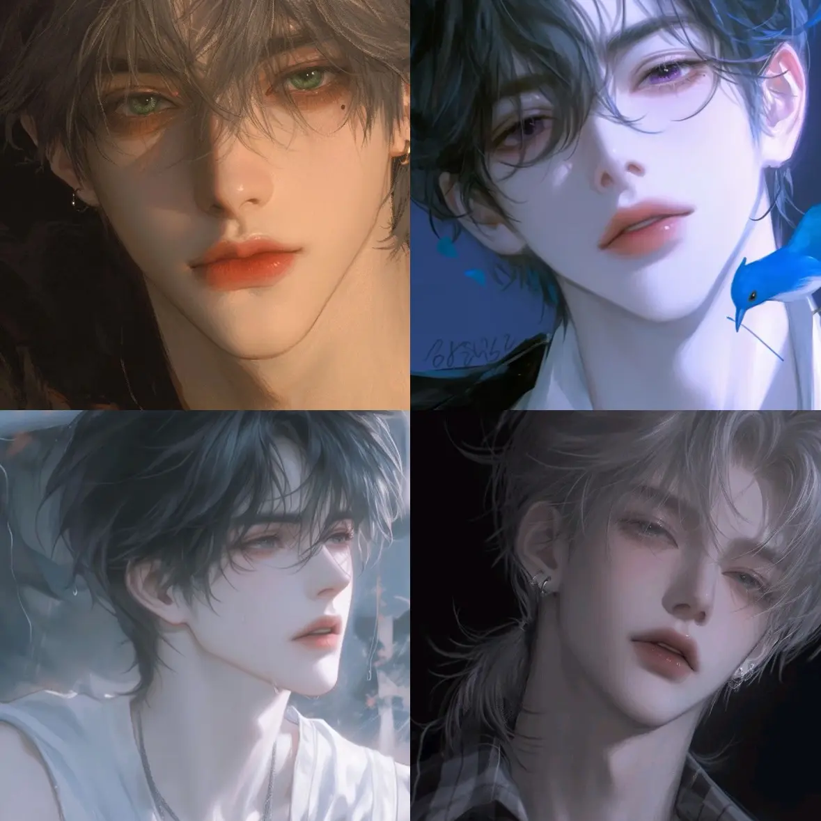PastelBox의 서진하,청세언,유소혁,정해운