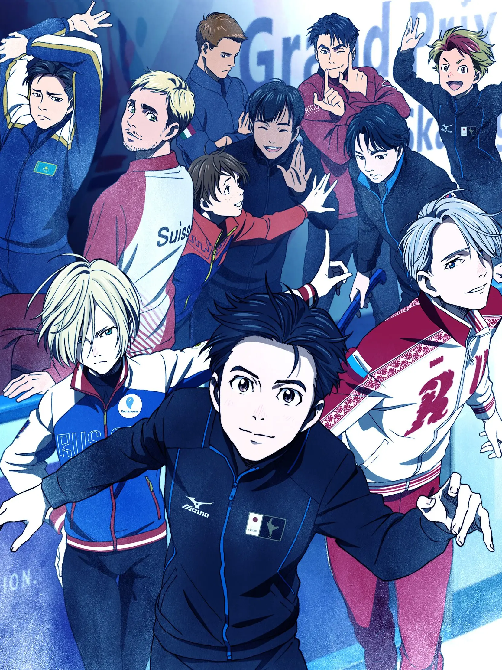 iiii_33_의 ユーリ!!! on ICE