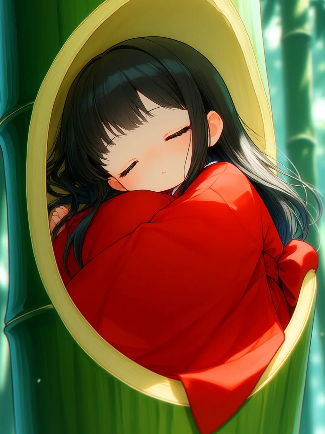 Hetaleyaro211317의 ねんね大好き！かぐやちゃん！！