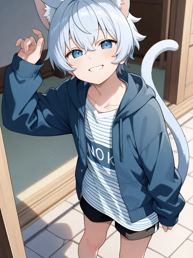 susi2222의 猫の子供が家に押しかけてきました