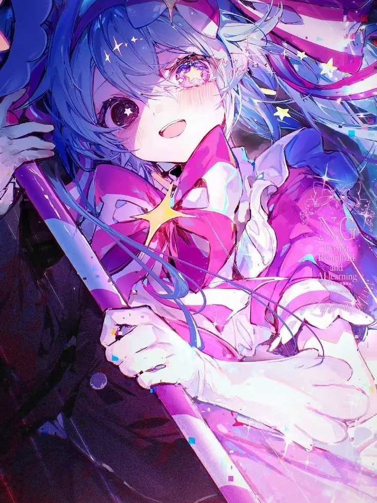 NuttyHare2063의 뭔가가 잘못된 마법소녀물