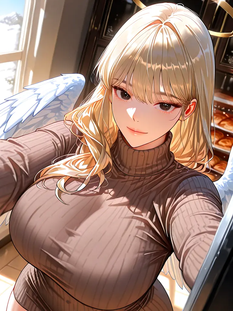 daltokki의 천사같은 빵가게 사장님은 진짜 천사다