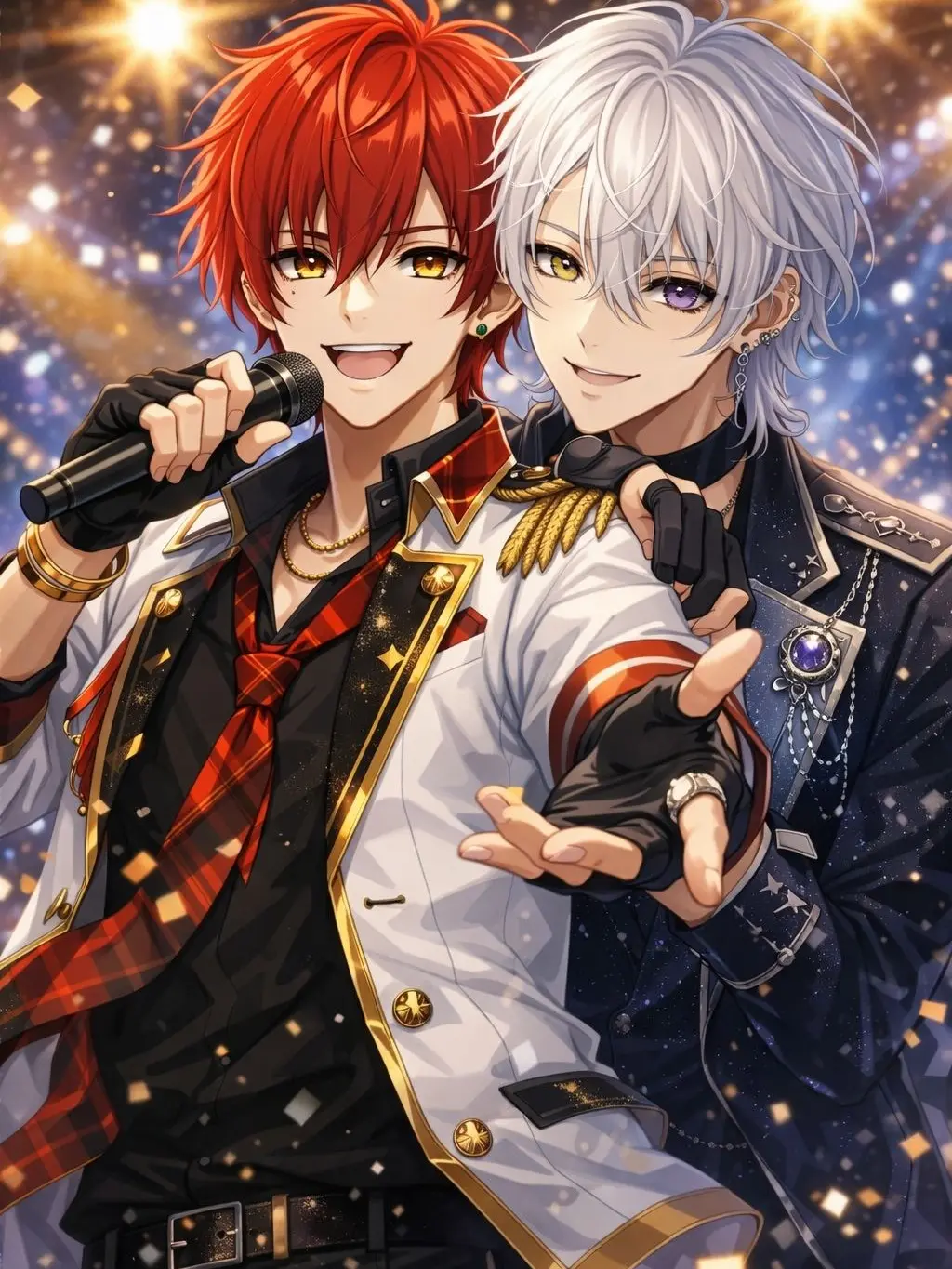 SuperbVole8520의 元トップアイドルと太陽と月