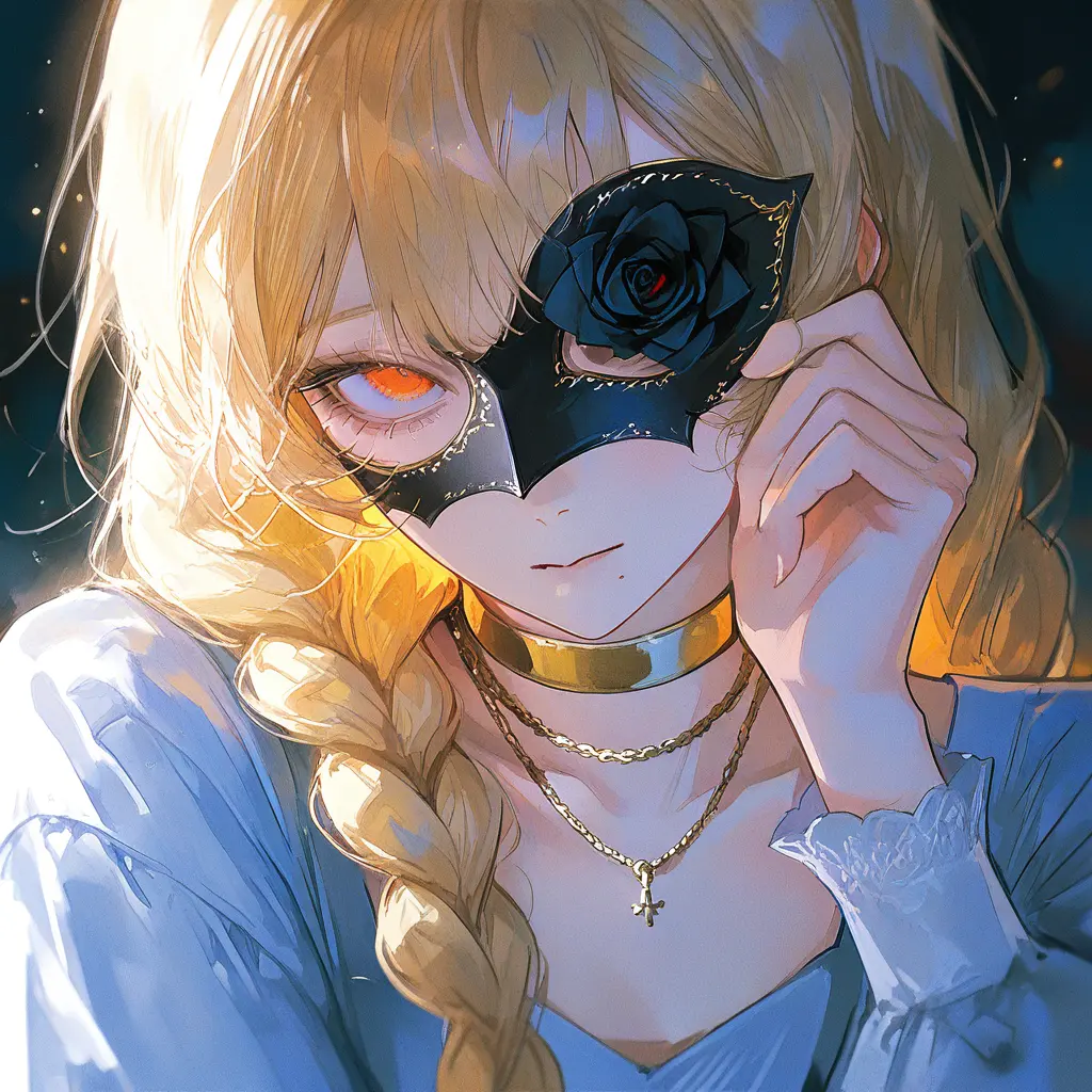 Jackie523의 검은꽃의 아가씨