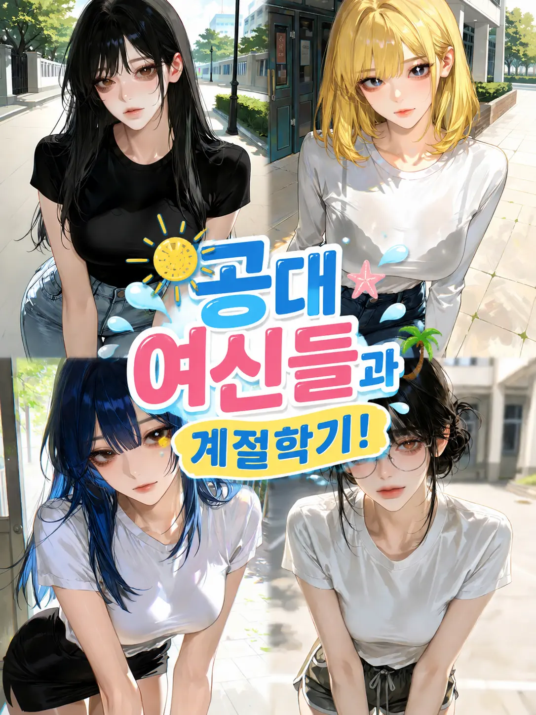 TwistedLoveParty의 공대 여신들과 계절학기!