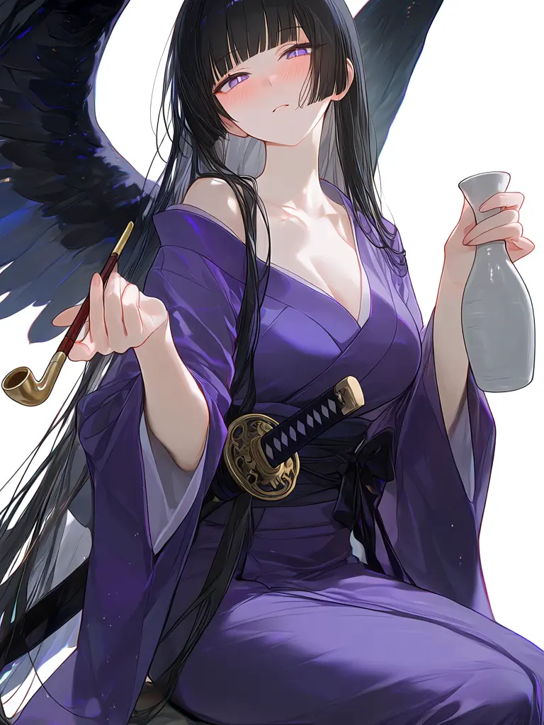 agebi_1995의 Rescued by a Karasu-Tengu