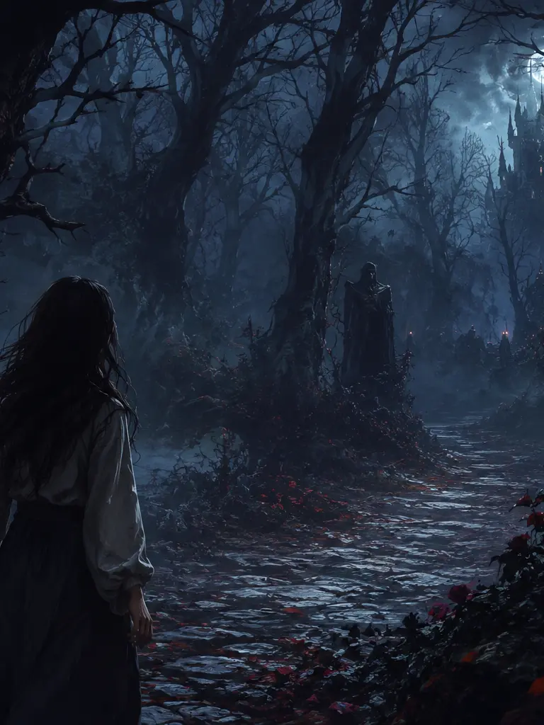 Starlight_z2의 Eyes in the Forbidden Forest