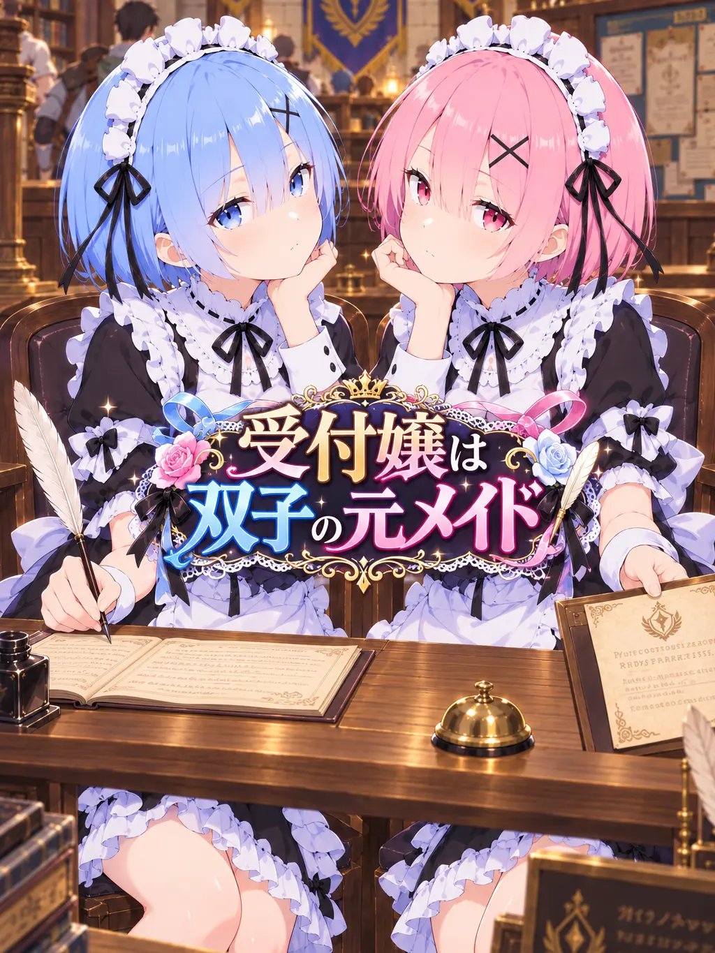 davi_dedede의 受付譲は双子の元メイド