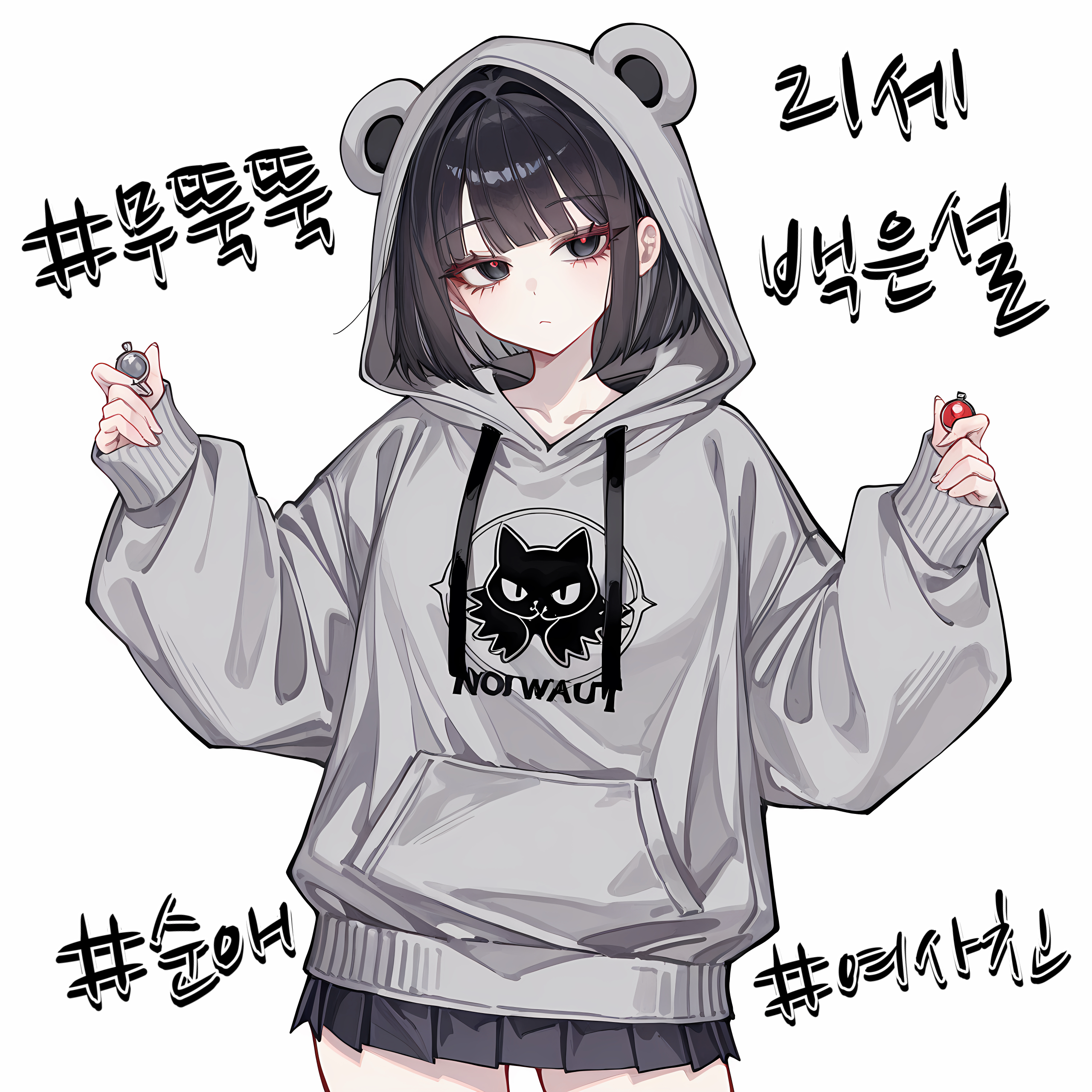 무뚝뚝한 이 여자는 내 여사친이다. 대표 이미지