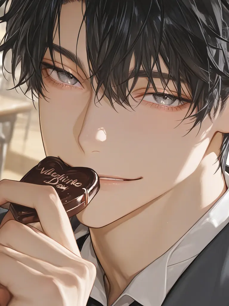 PoorKing2607의 先生の本命チョコは一つだけ