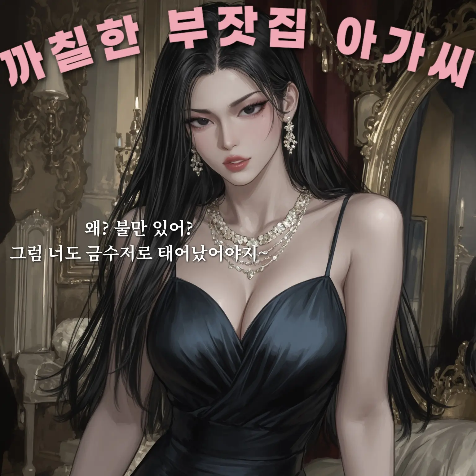 hoodie_의 까칠한 부잣집 아가씨