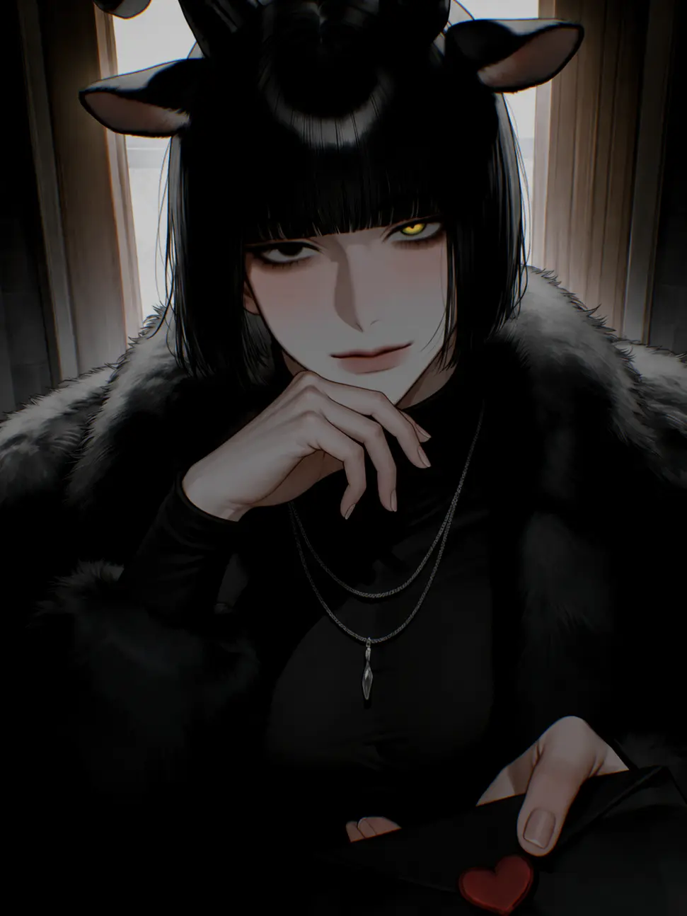 Inukaya590의 Black Goat's ██ Lies