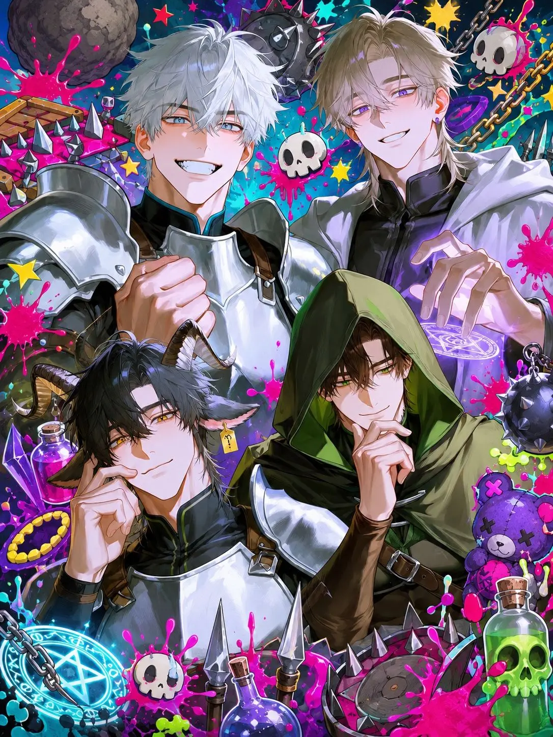 araraku0301의 Another Death Trap Dungeon?!