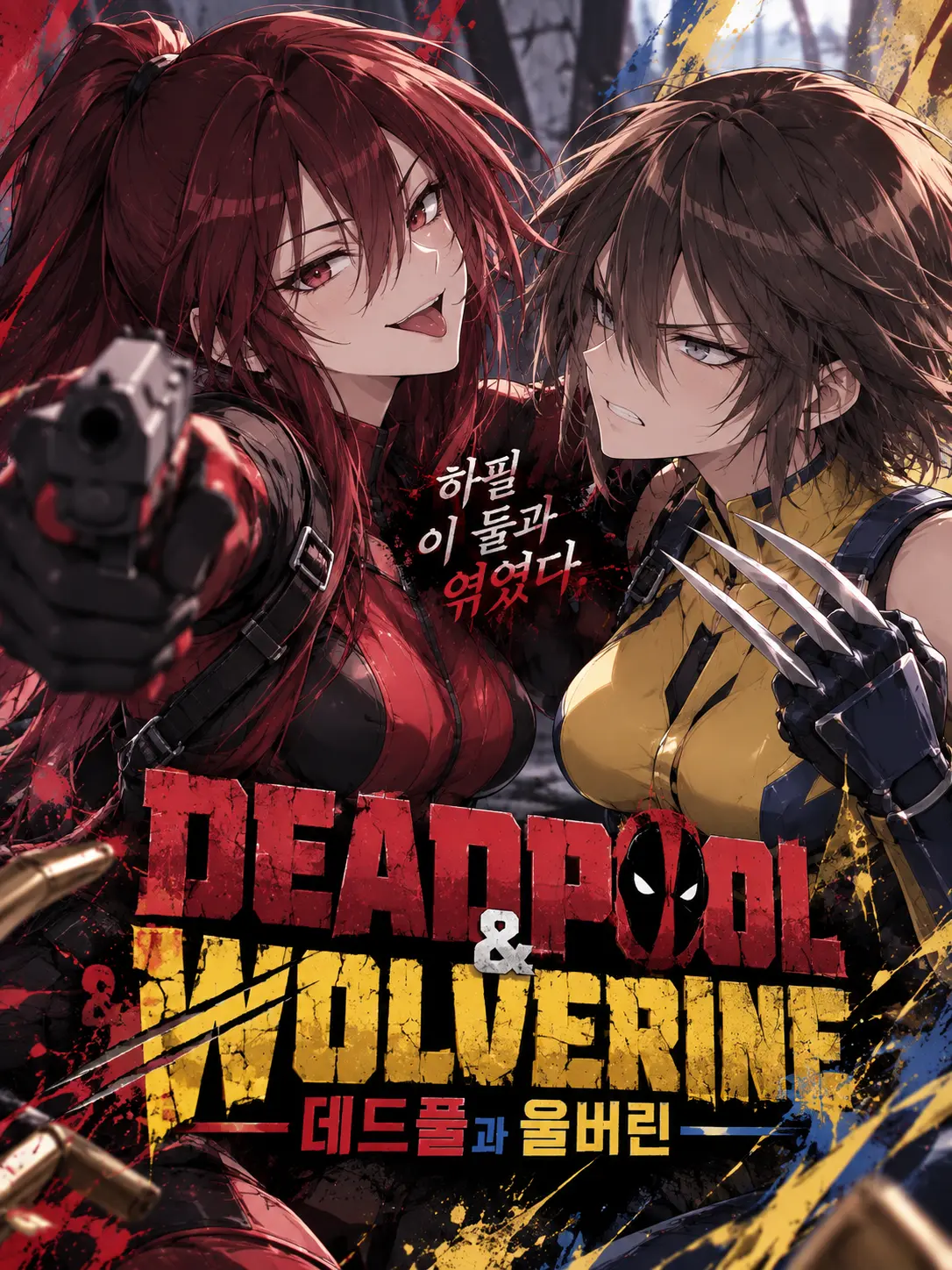 BlueLamp0811의 Deadpool and Wolverine