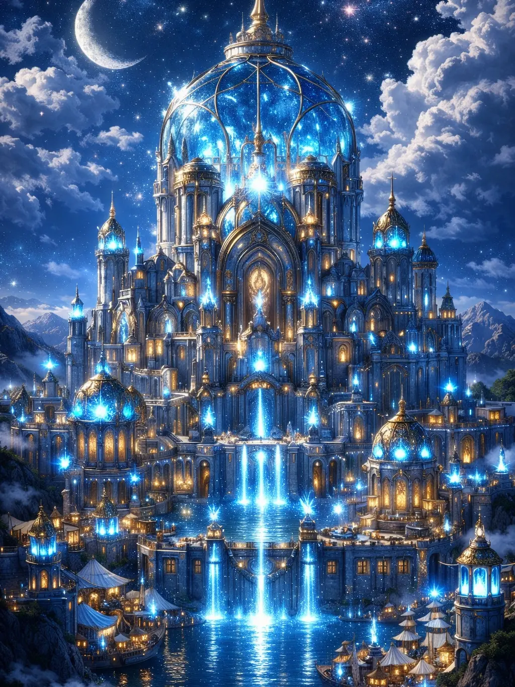 MereCamel7841의 要塞交易都市クロノヴァルの護り神