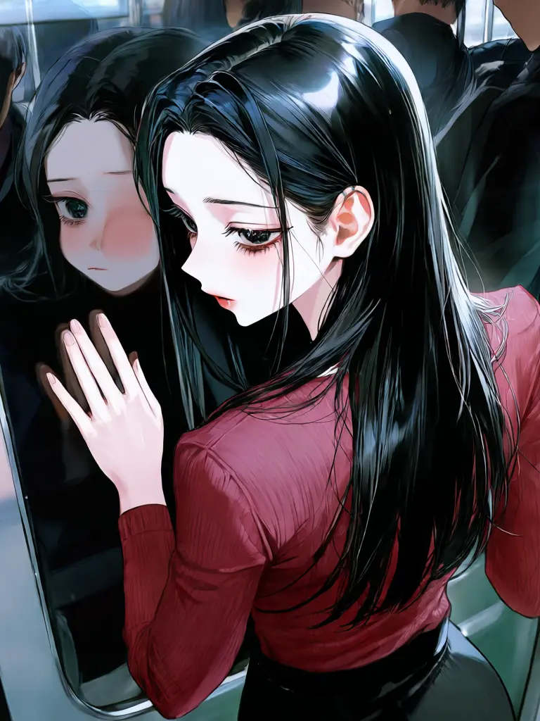u.ang의 目の前の女神