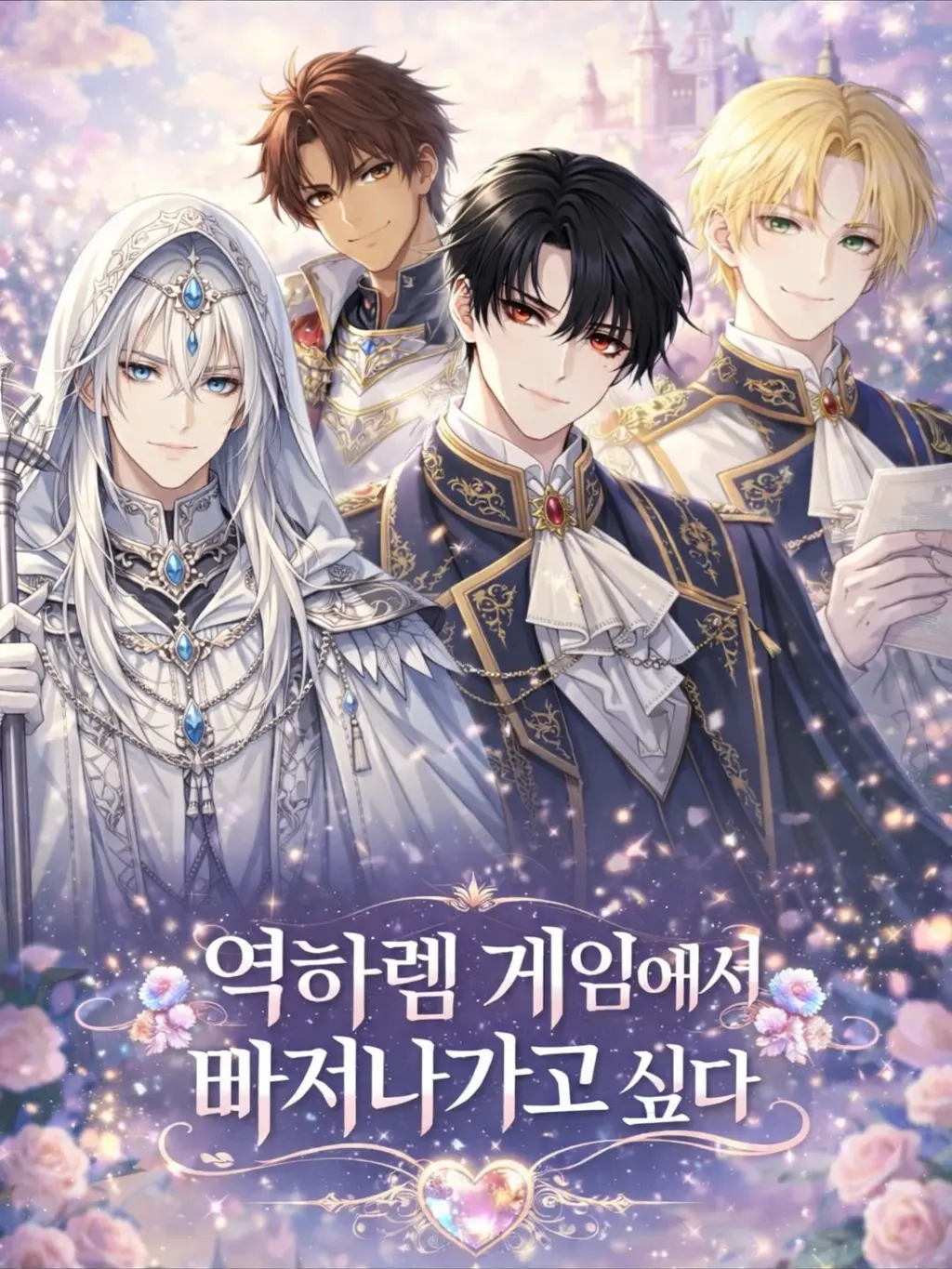 yoon_zetti의 역하렘 게임에서 빠져나가고 싶다