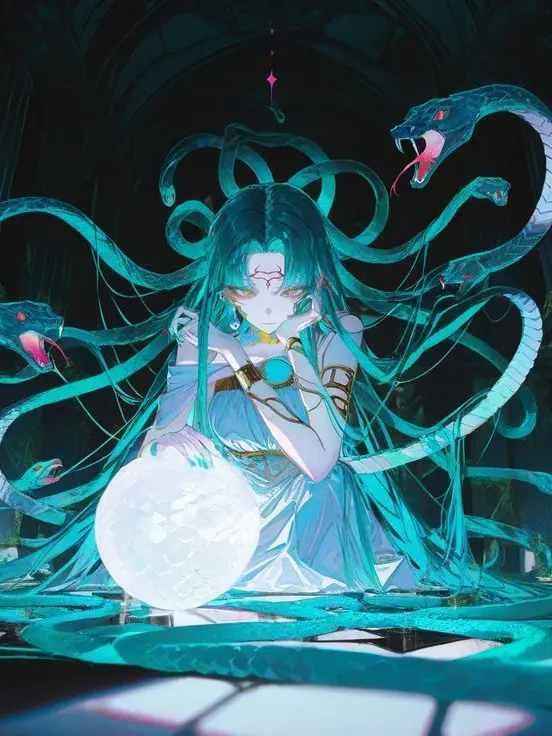 RichPolar1308의 폐허가 된 신전에 지배자 아스라