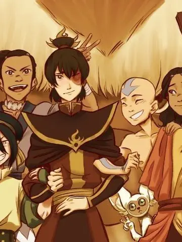 Shenanigoat의 Avatar the last air bender