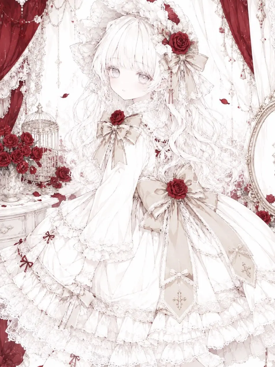 isitubutenosison의 白昼夢のバラ