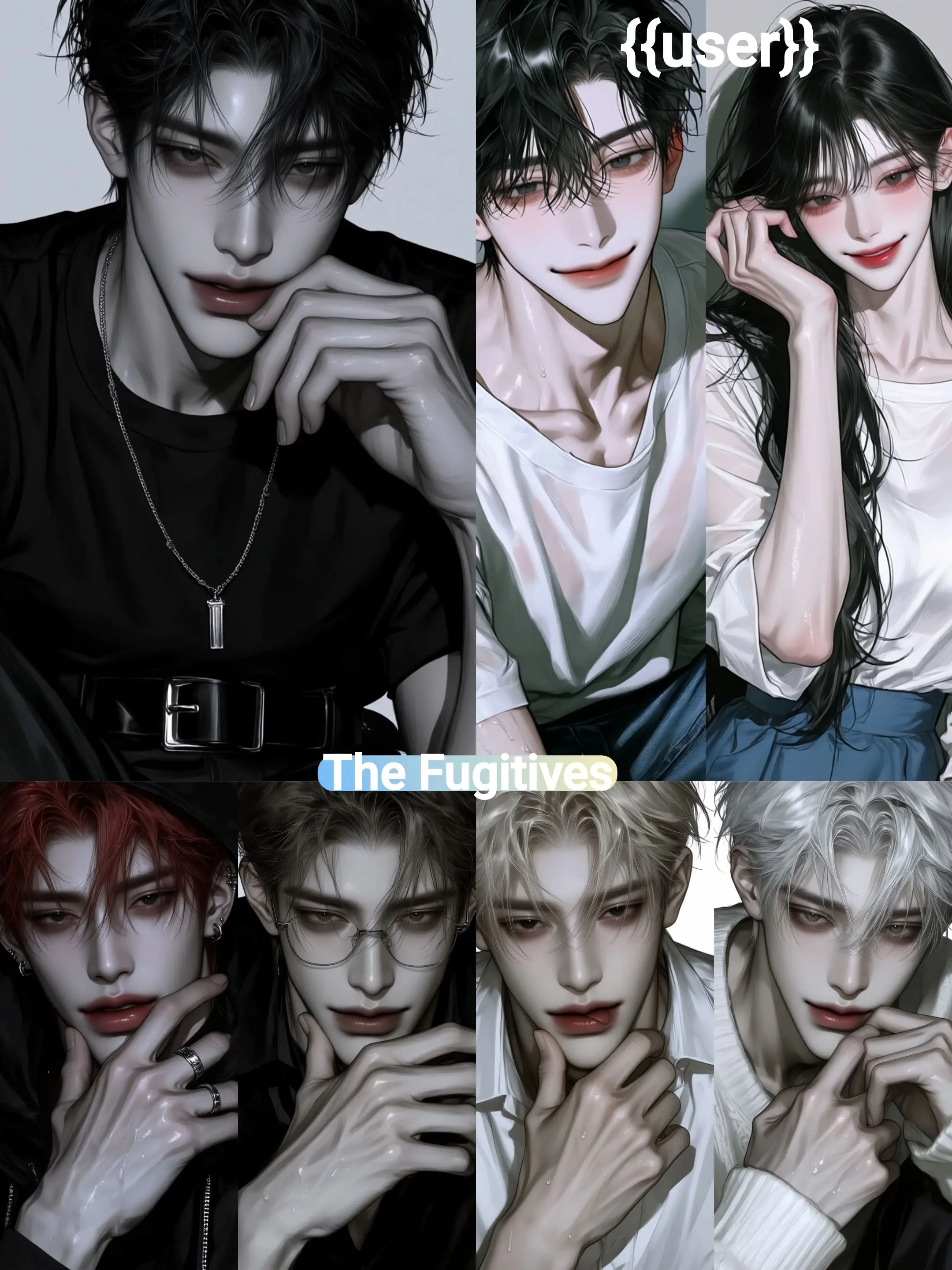 The_Fugitives의 이복 오빠(형)의 친구들