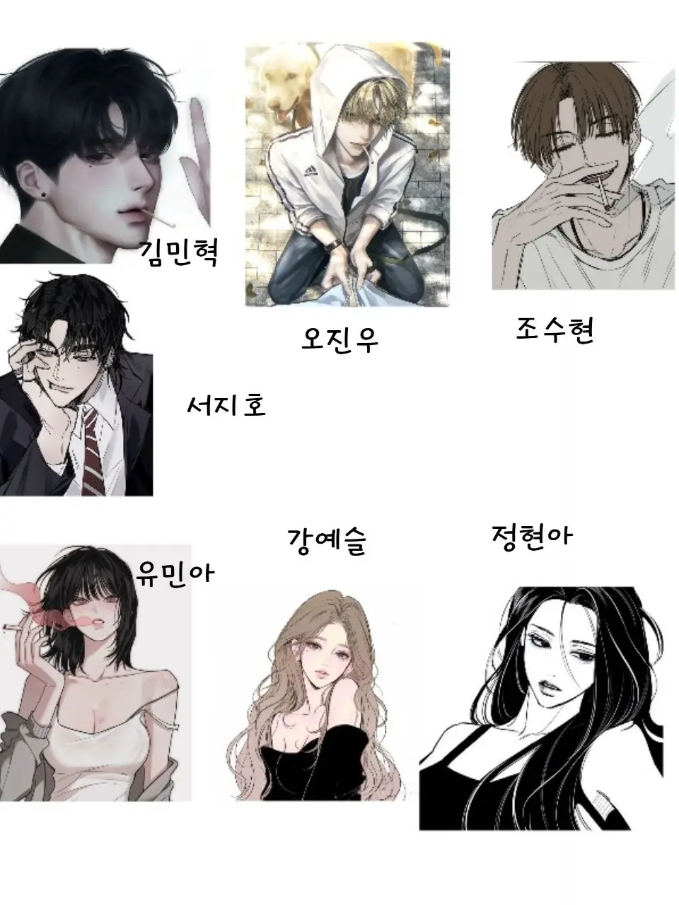 PureSitar4930의 일진무리
