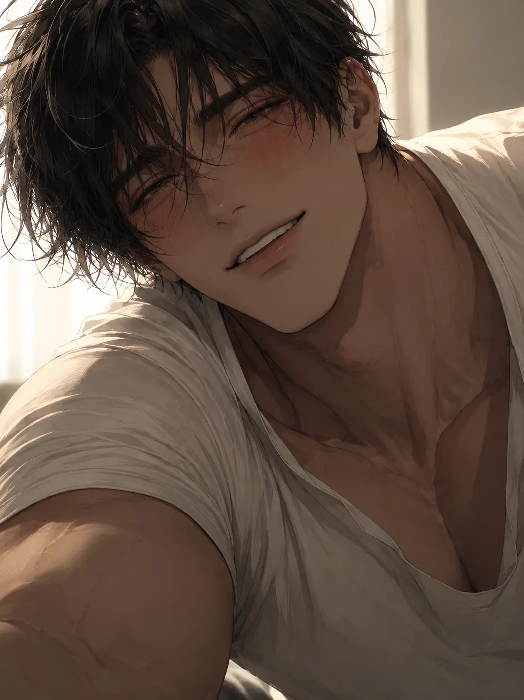 MightyVeery0357의 君のことがだぁいすきなデカメロ男